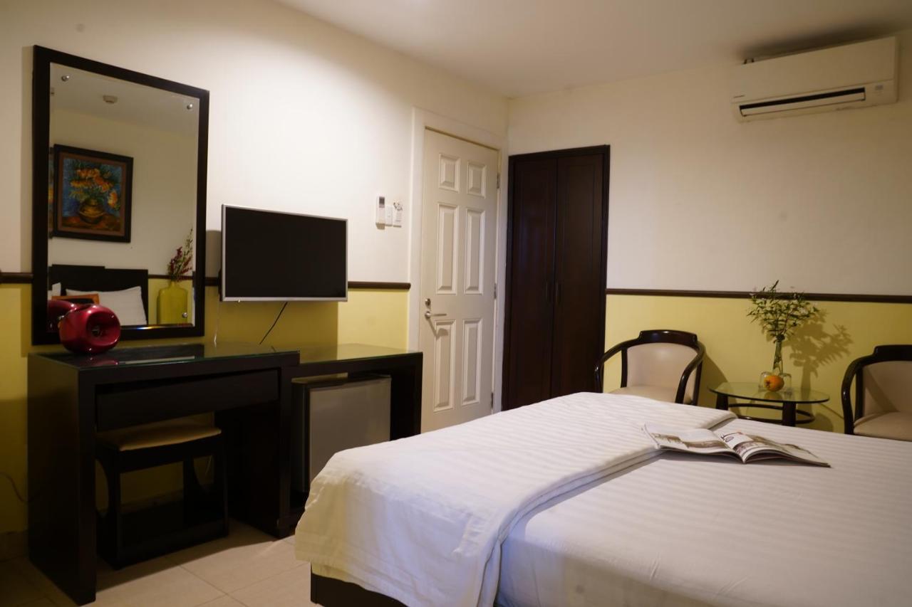 Trang An Hotel - 5 Minutes Landmark 81 Cidade de Ho Chi Minh Exterior foto
