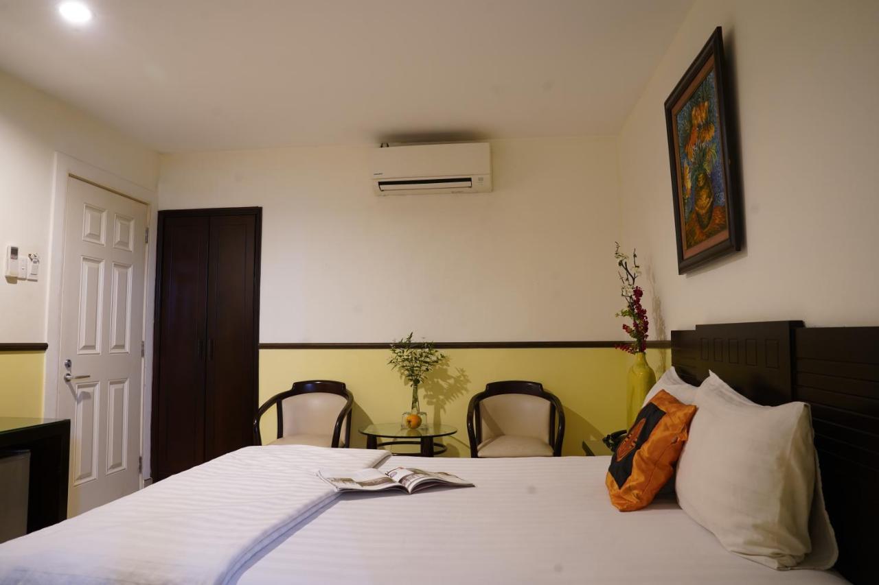 Trang An Hotel - 5 Minutes Landmark 81 Cidade de Ho Chi Minh Exterior foto