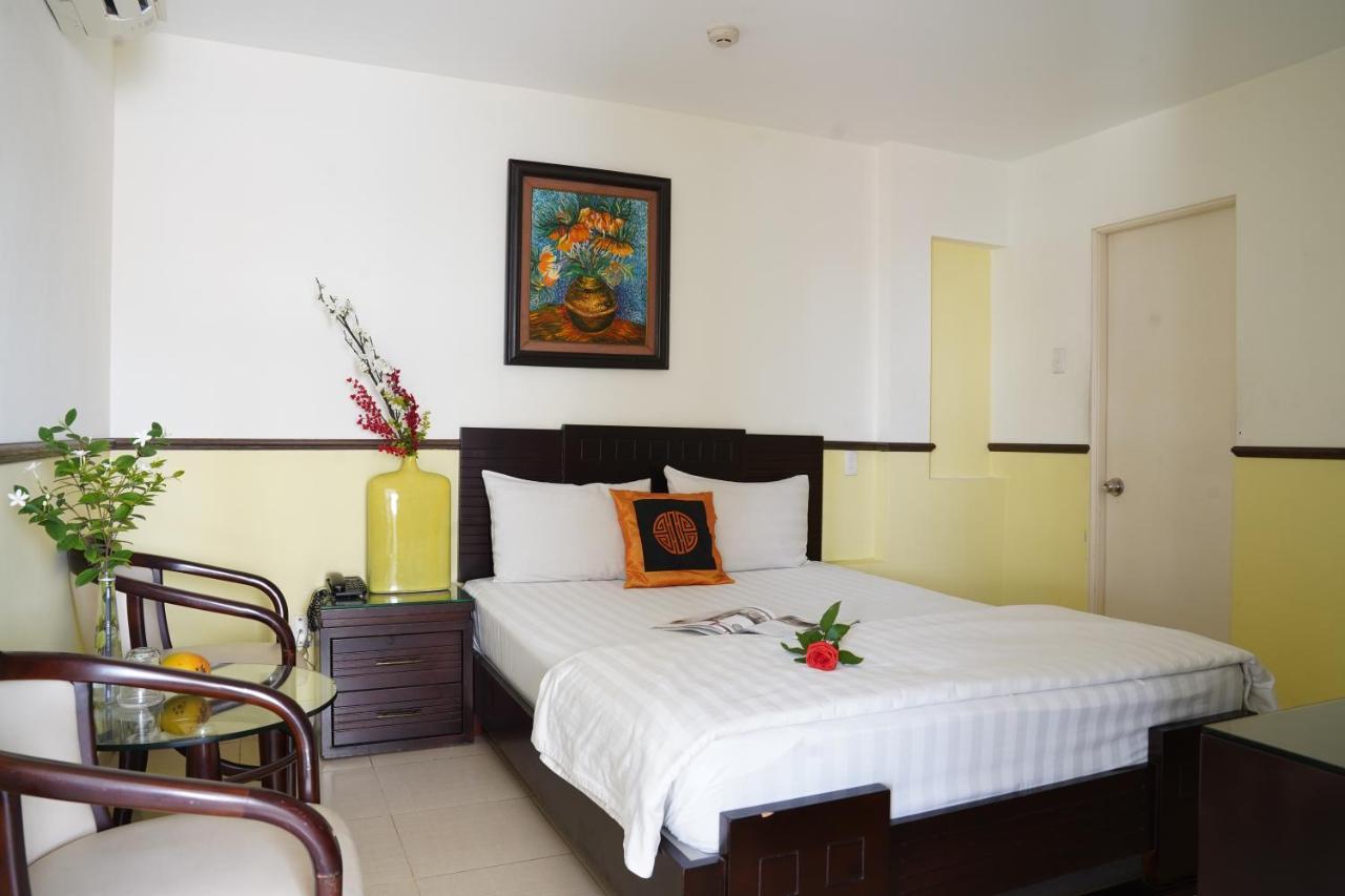 Trang An Hotel - 5 Minutes Landmark 81 Cidade de Ho Chi Minh Exterior foto