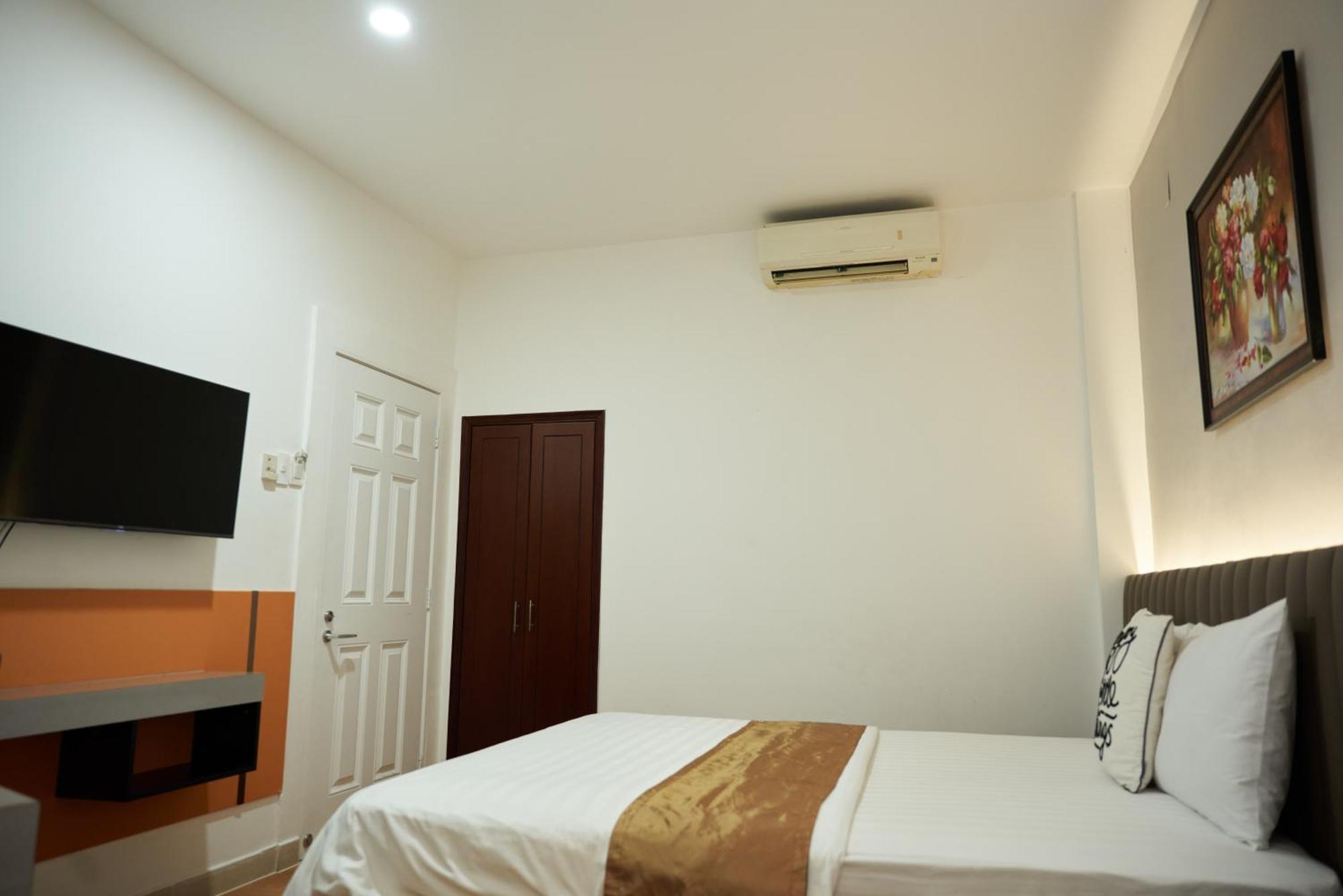 Trang An Hotel - 5 Minutes Landmark 81 Cidade de Ho Chi Minh Exterior foto