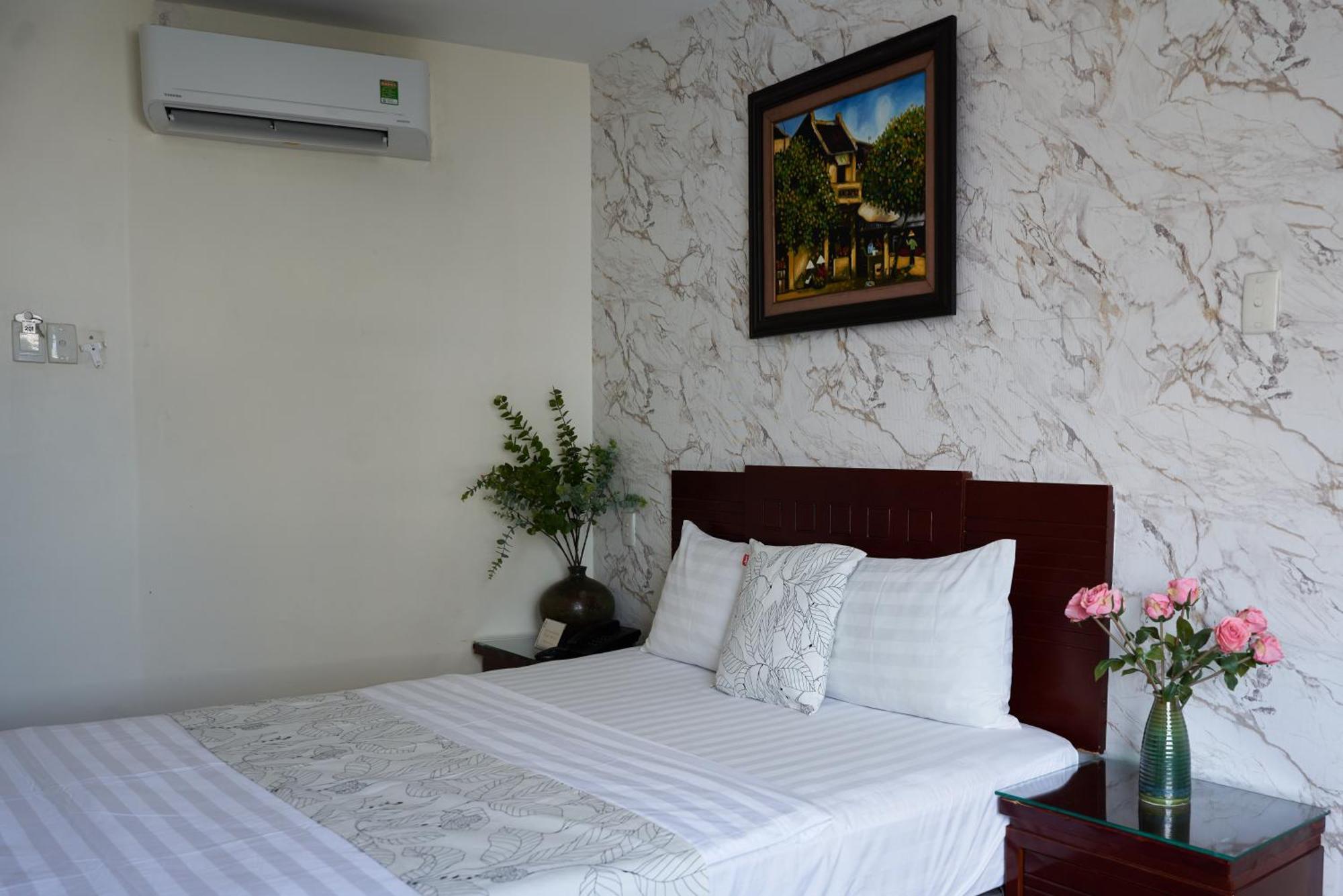 Trang An Hotel - 5 Minutes Landmark 81 Cidade de Ho Chi Minh Exterior foto
