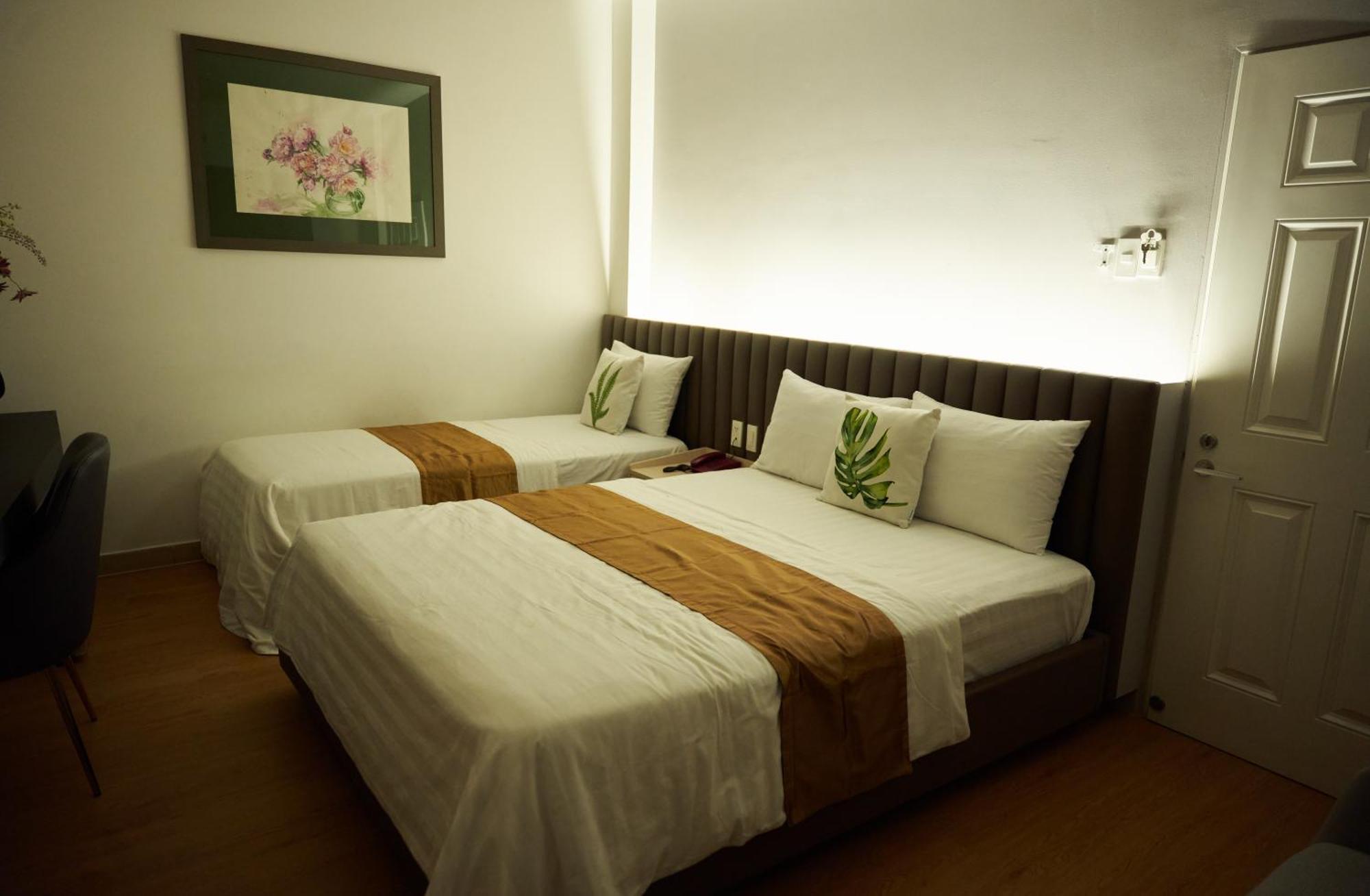 Trang An Hotel - 5 Minutes Landmark 81 Cidade de Ho Chi Minh Exterior foto