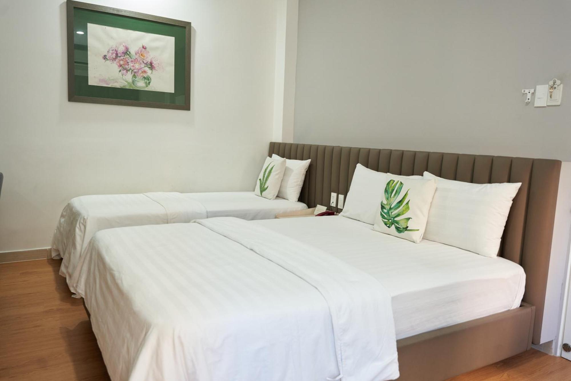 Trang An Hotel - 5 Minutes Landmark 81 Cidade de Ho Chi Minh Exterior foto