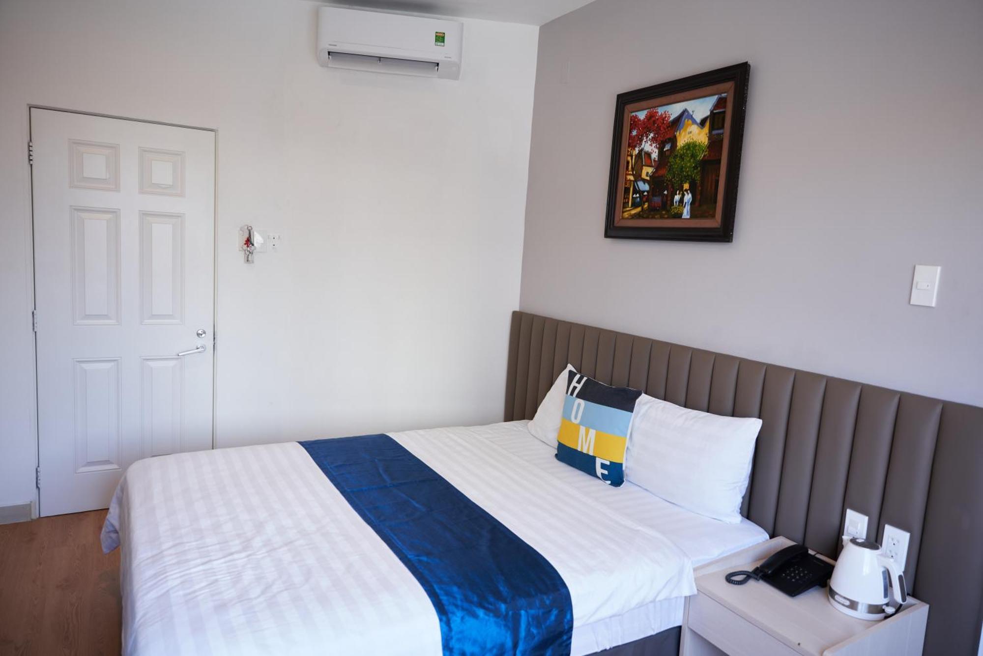 Trang An Hotel - 5 Minutes Landmark 81 Cidade de Ho Chi Minh Exterior foto