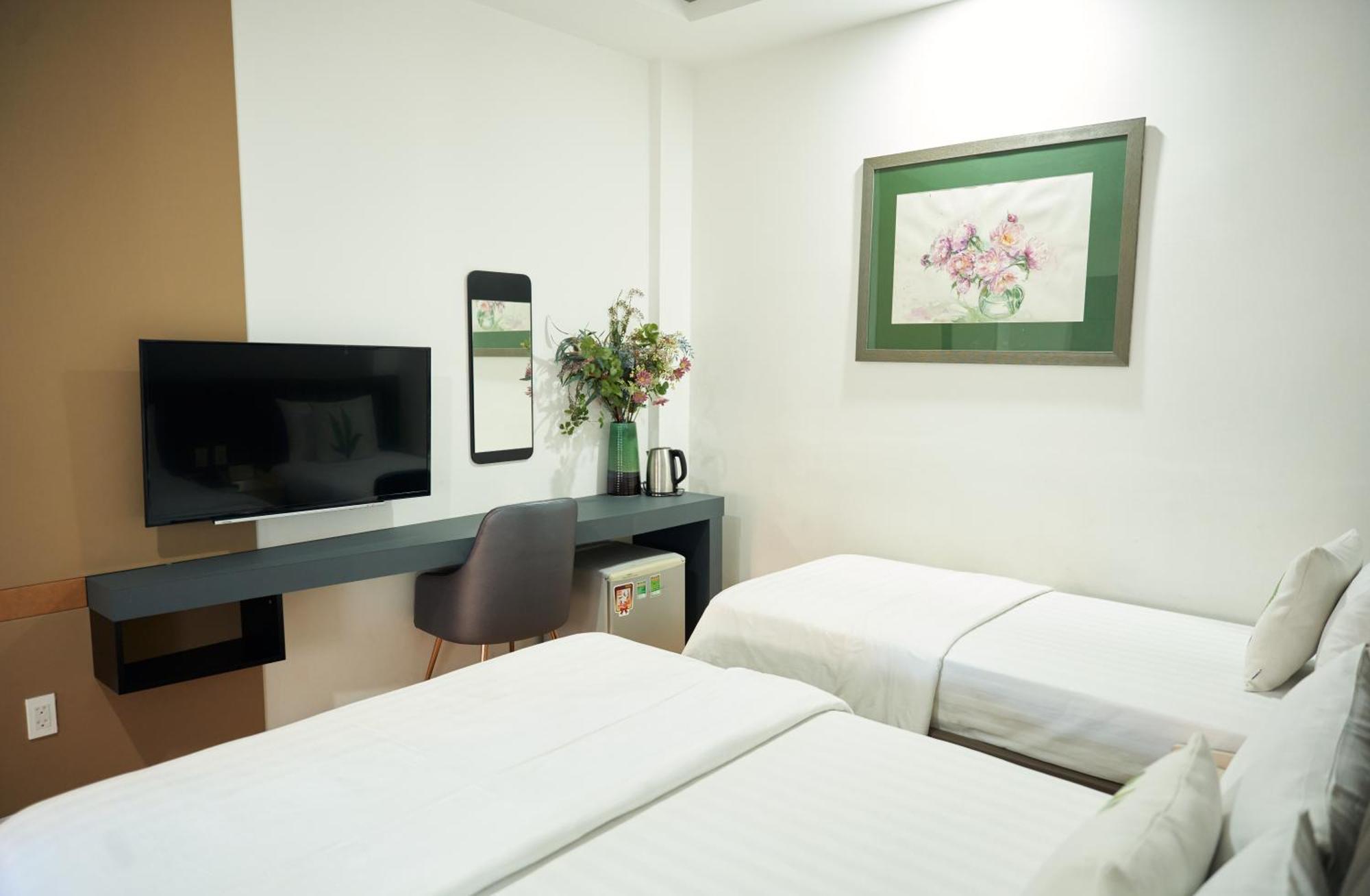 Trang An Hotel - 5 Minutes Landmark 81 Cidade de Ho Chi Minh Exterior foto