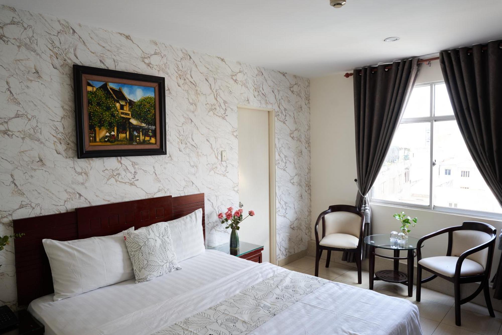 Trang An Hotel - 5 Minutes Landmark 81 Cidade de Ho Chi Minh Exterior foto
